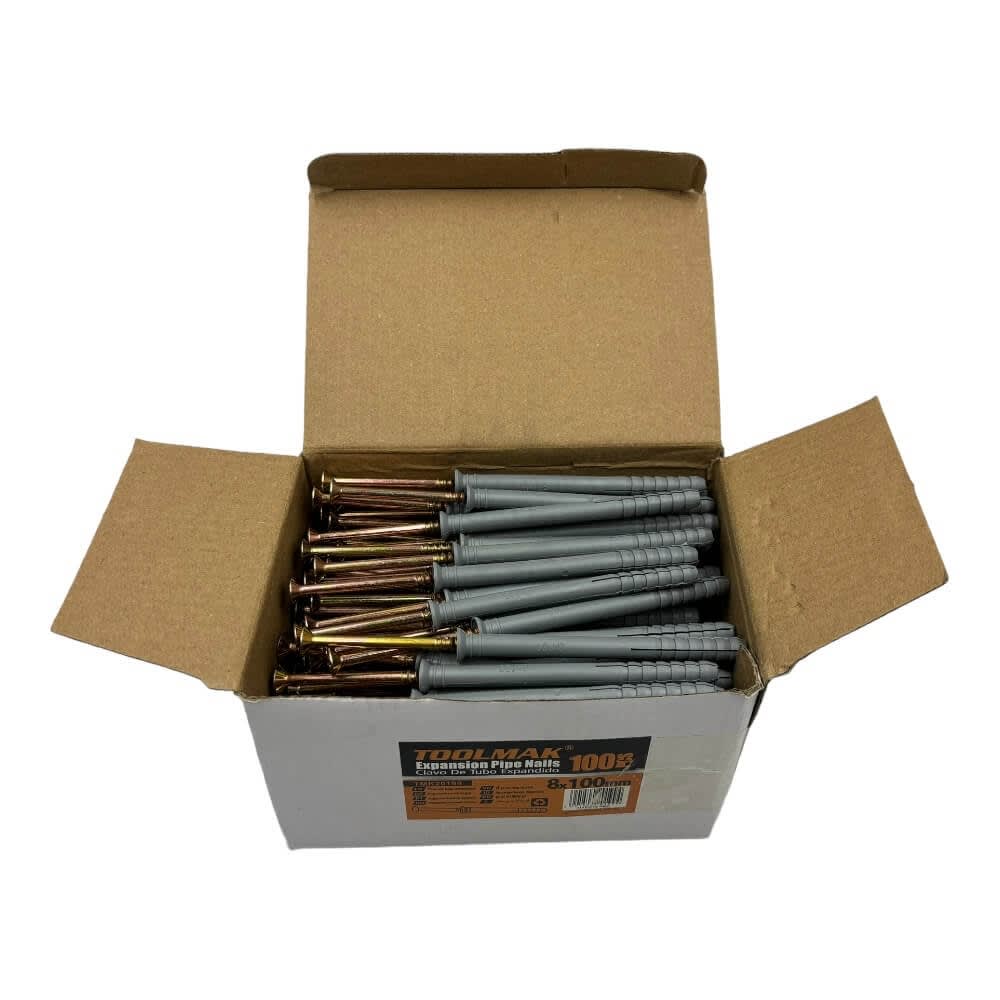 Tarugo clavo 8x100mm 100 unidades TMK201992