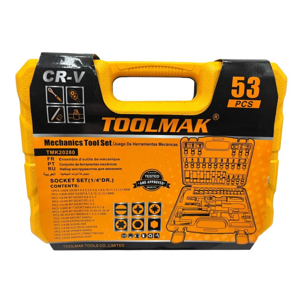 Juego de dados 53 pcs TMK202802