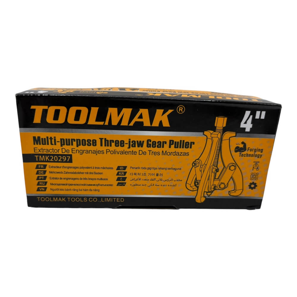 Extractor de Rodamiento 4