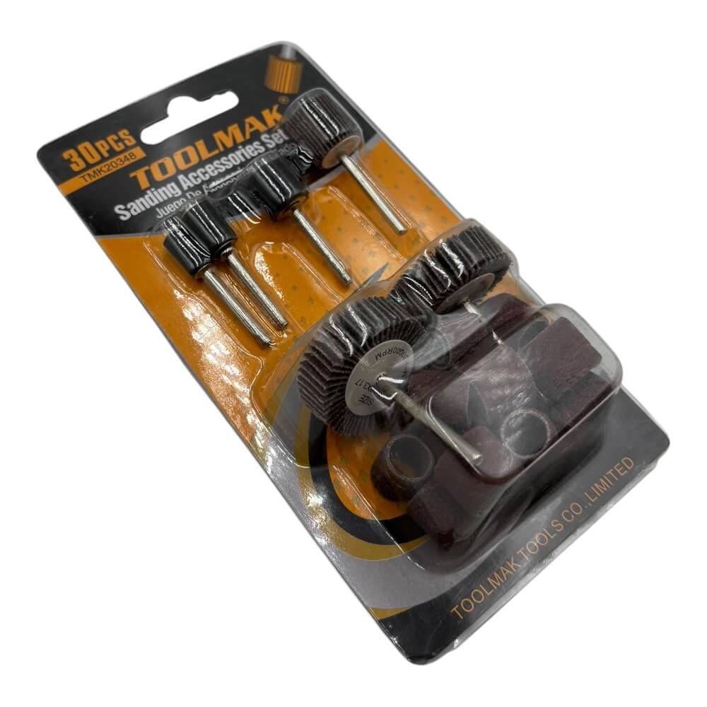 Set de Lijas Para Dremel 30 pcs TMK203482