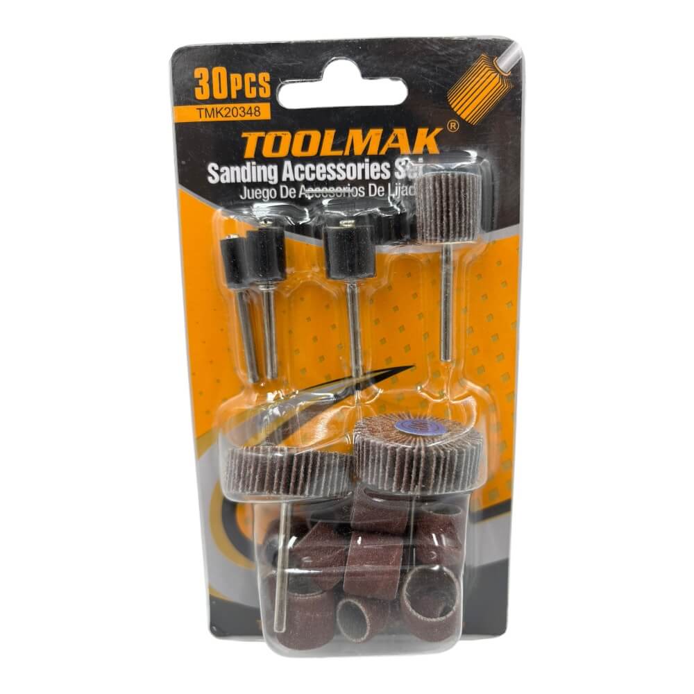 Set de Lijas Para Dremel 30 pcs TMK20348 0
