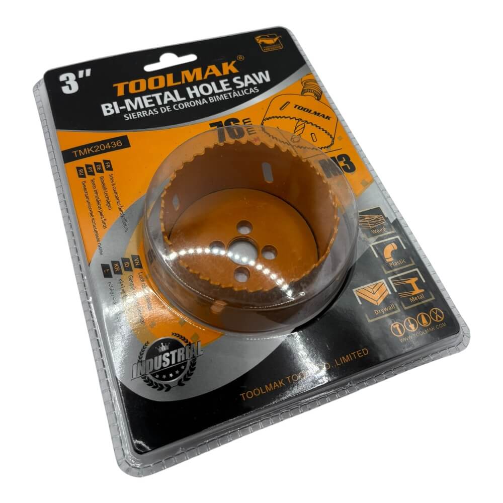 Sierra copa bimetal 76mm TMK204362