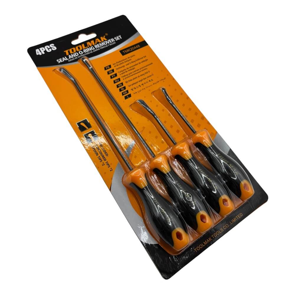 Set de Extraccion de juntas Toricas y Sellos 4pcs TMK204482