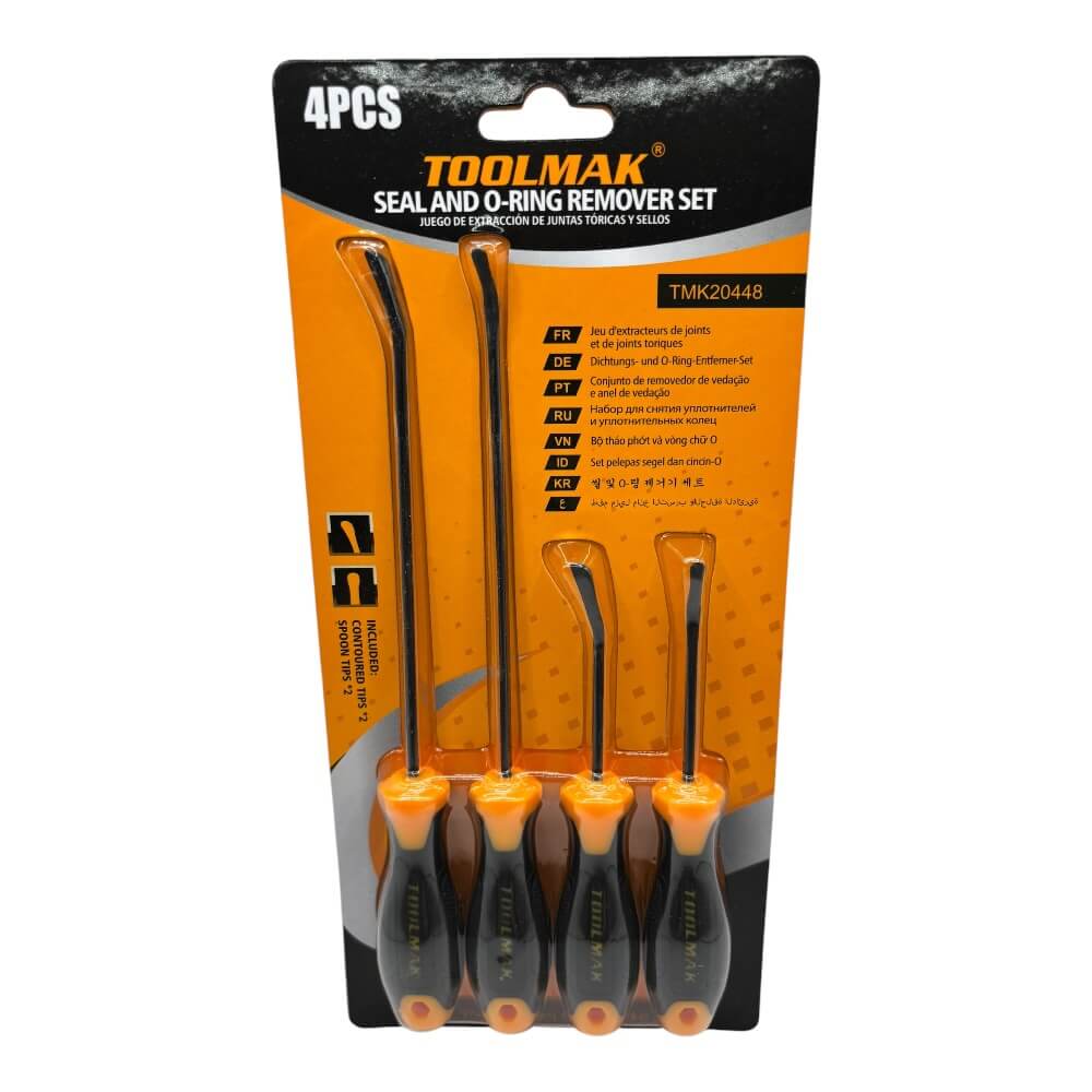 Set de Extraccion de juntas Toricas y Sellos 4pcs TMK20448 0