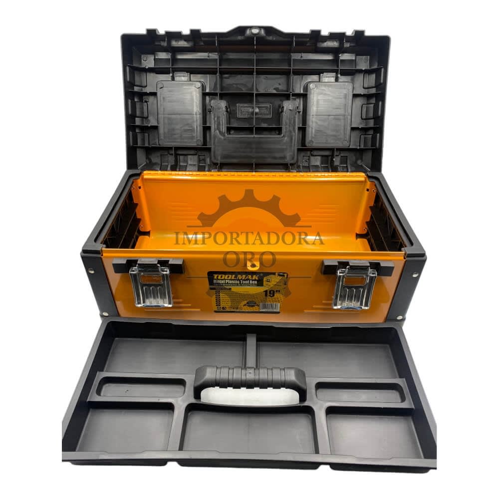 Caja de herramientas metalica 19