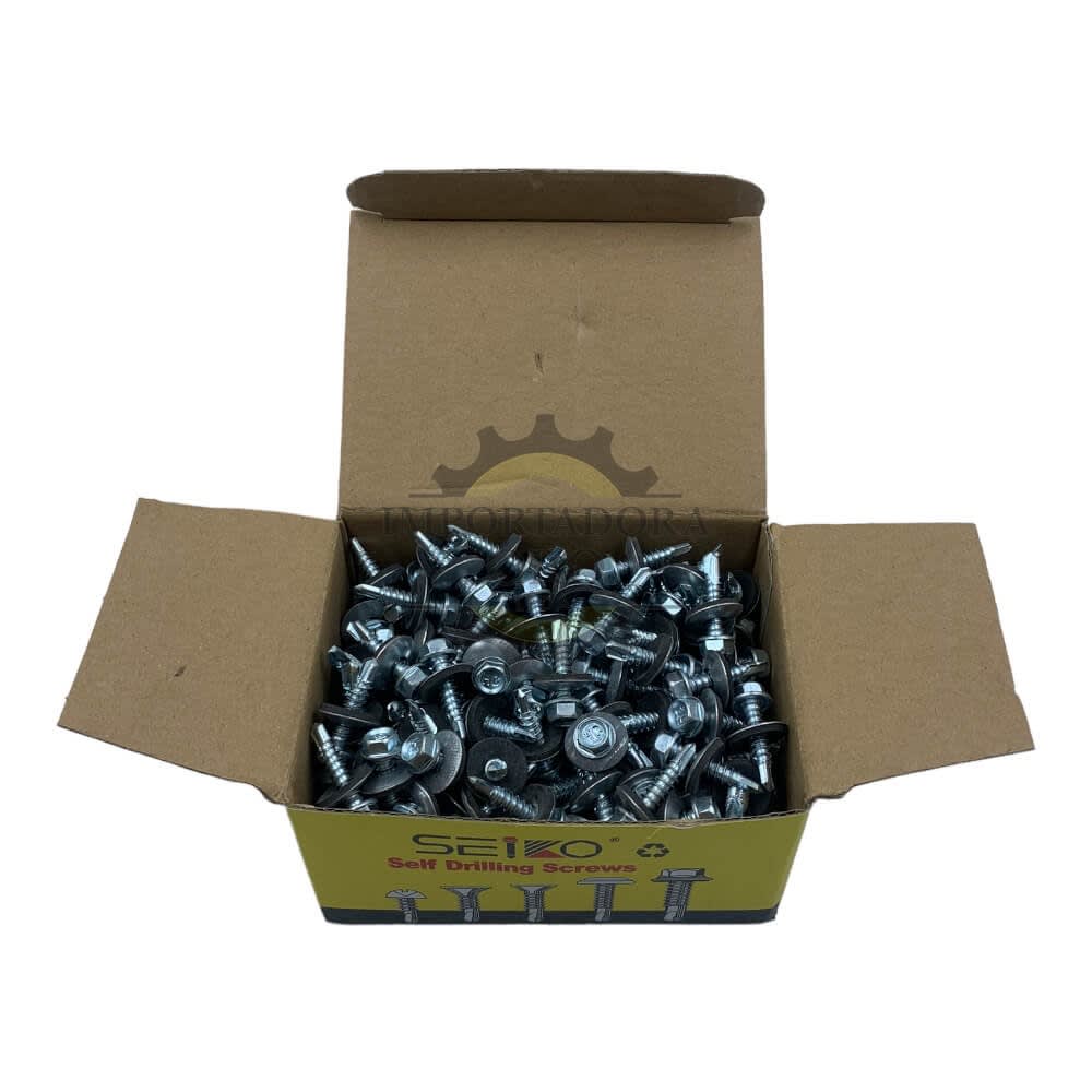 Tornillo autoperforante Hexagonal 12x1