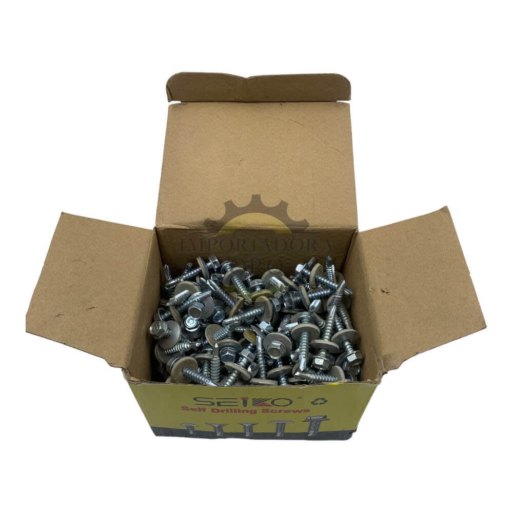 Tornillo autoperforante hexagonal 12x1 1/4