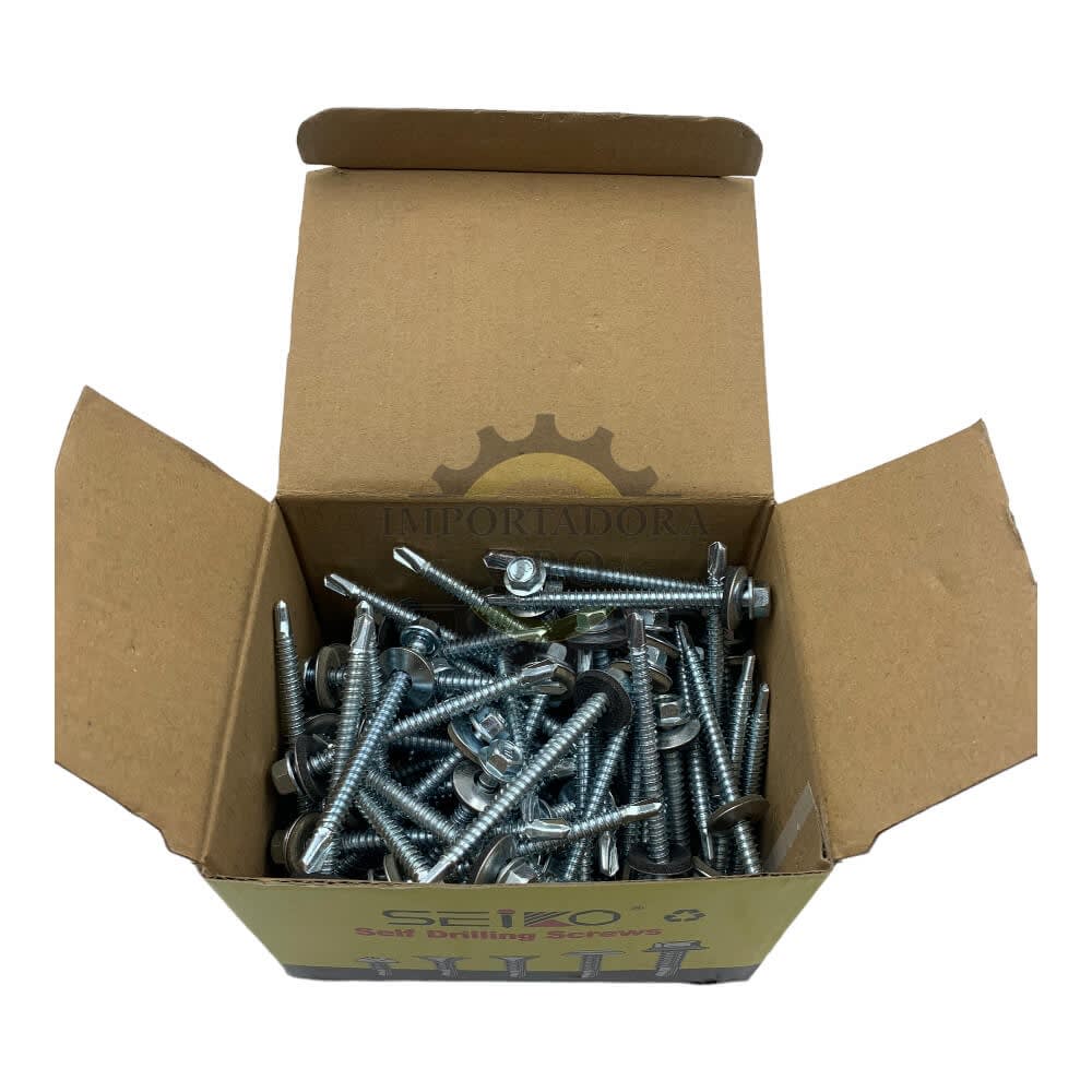 Tornillo autoperforante hexagonal 12x2 1/2