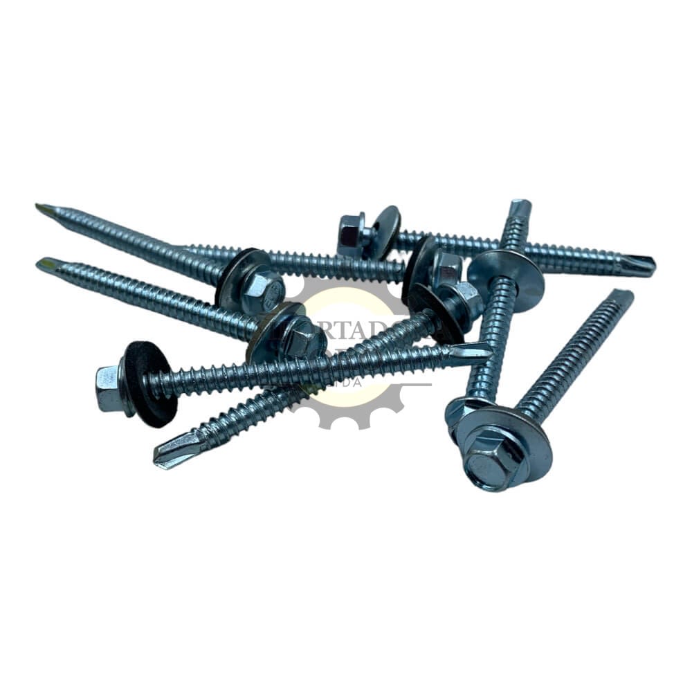 Tornillo autoperforante hexagonal 12x2 1/2