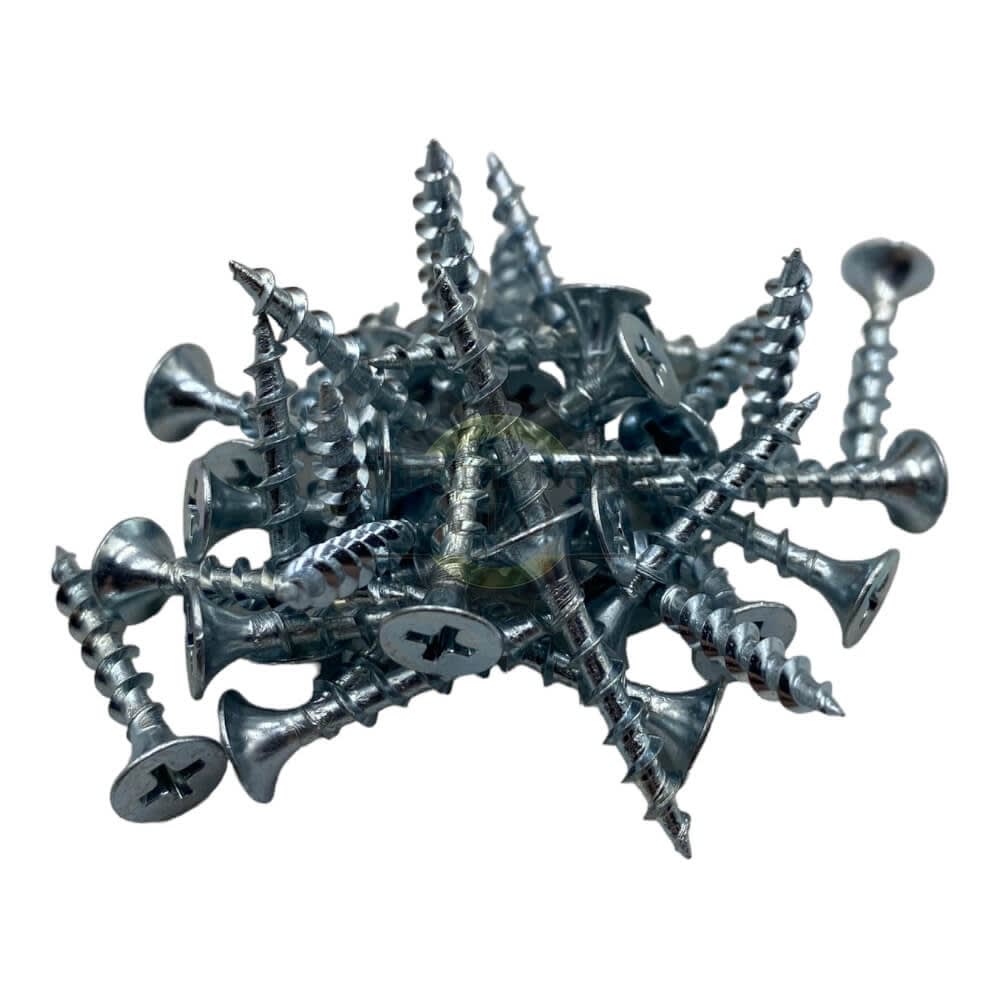 Tornillo volcanita zincado 6x1