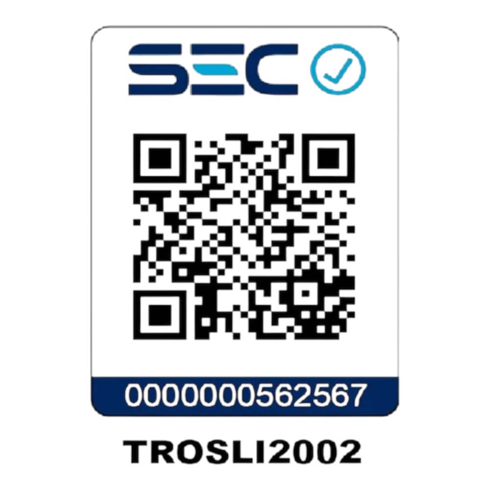 Lijadora Orbital Inalambrico 20v 125mm TROSLI20022