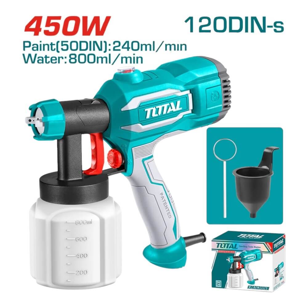 Pistola De Pintar 450w 800ml TT350672