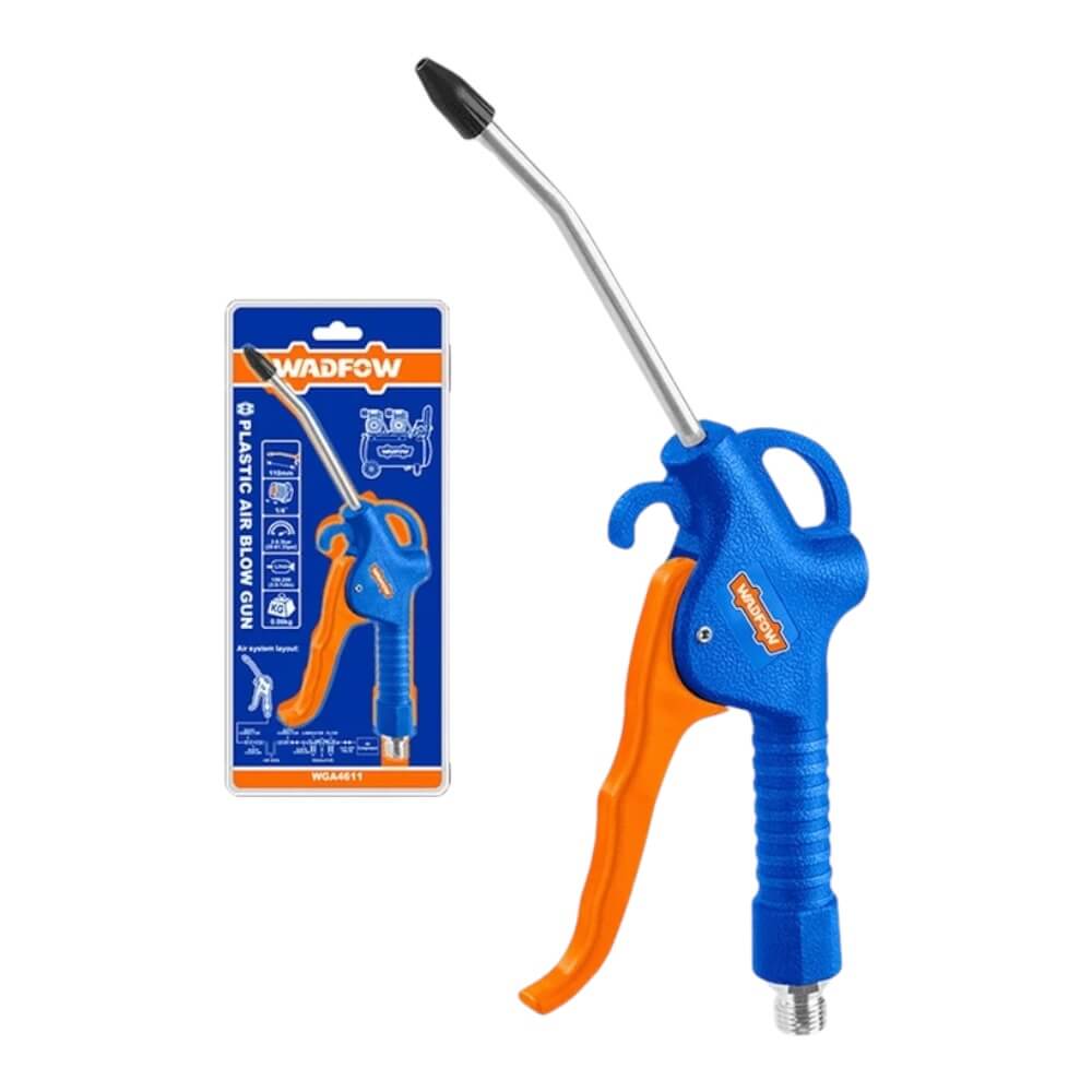 Pistola de Sopletear Plastica WGA46112