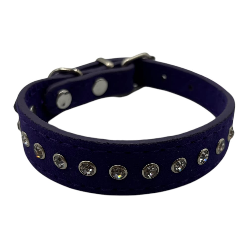 Collar de tela con Diamante 2x29cm 12 pcs Color Aleatorio XA1653