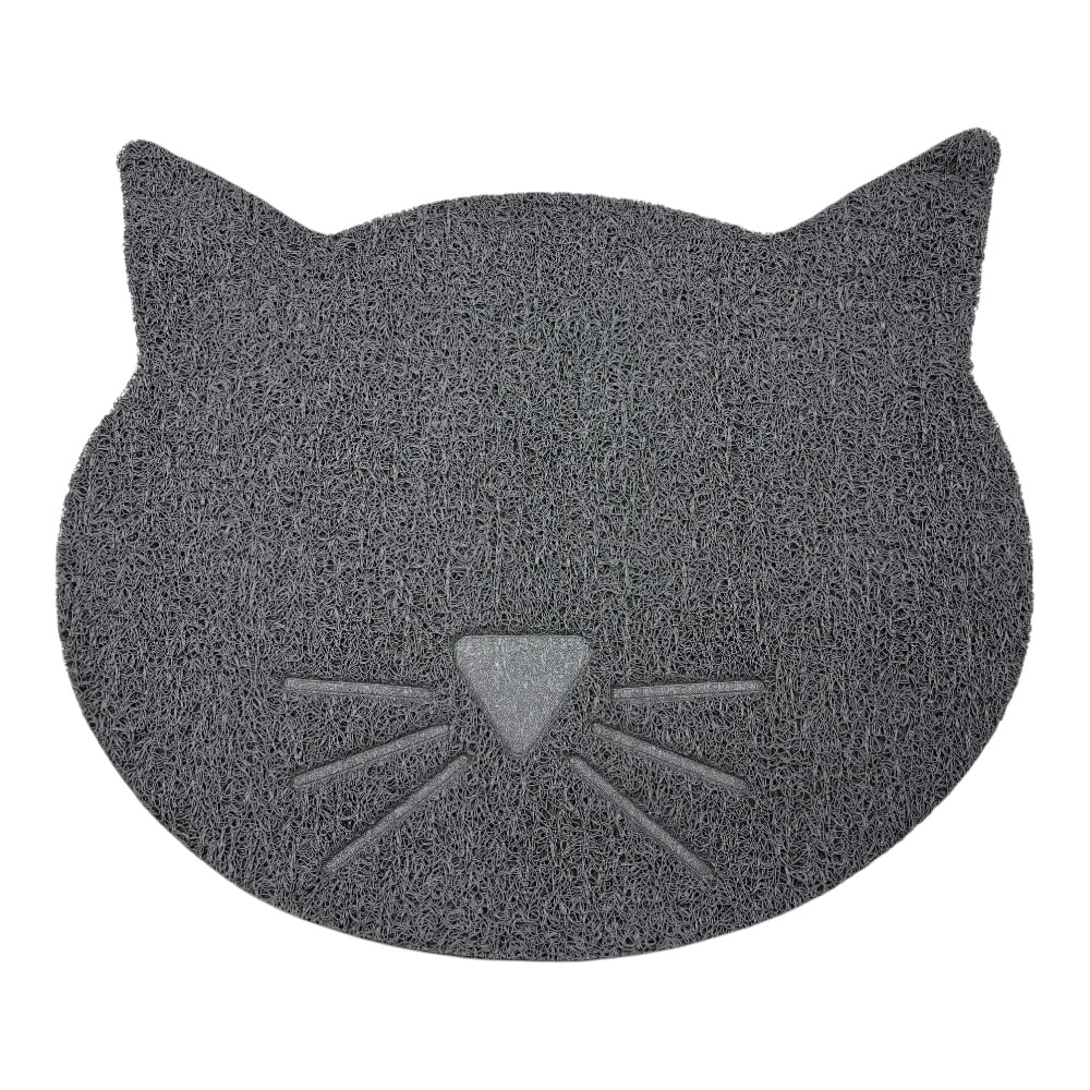 Alfombra Cara De Gato 43x35cm Color Aleatorio XR5371 0
