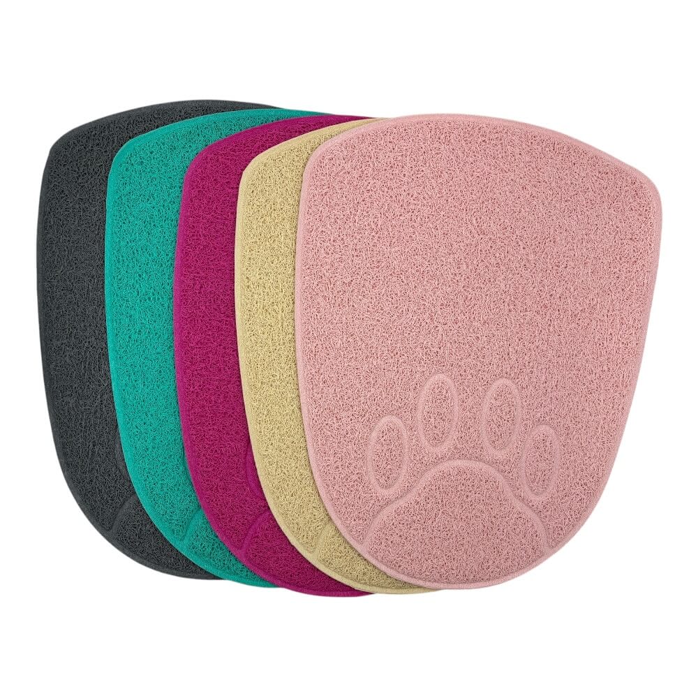 Alfombra para Mascota Con huella Pata Color Aleatorio XR5372 0