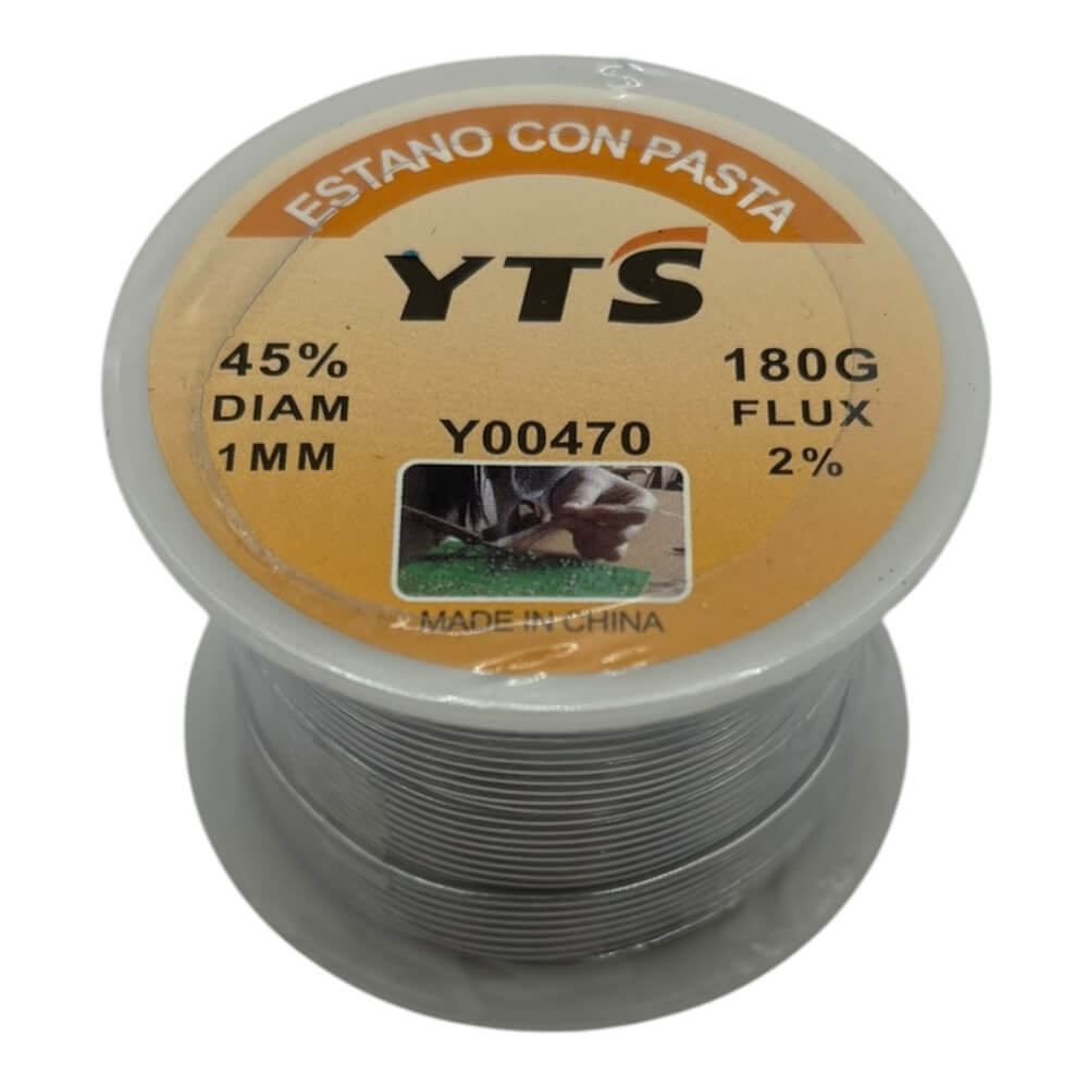 Soldadura Estaño 1mm Y004702