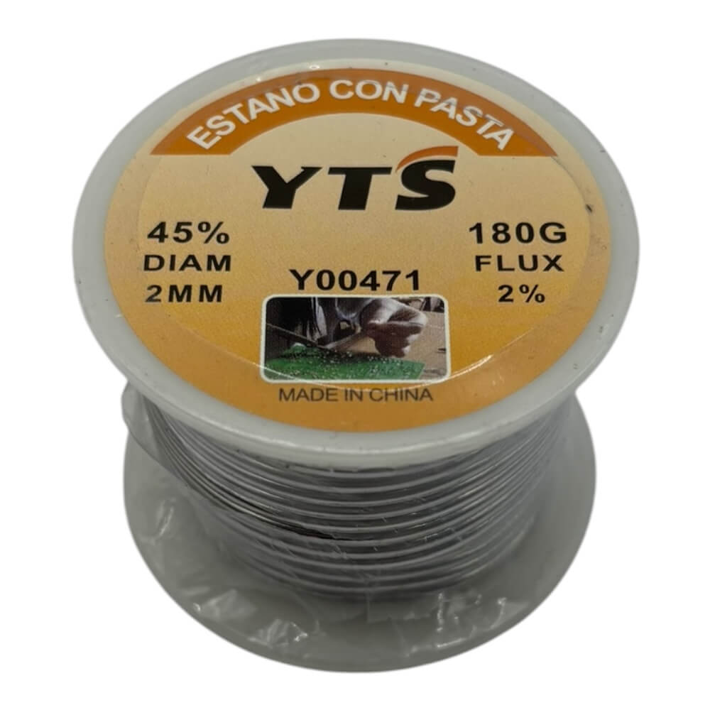 Soldadura Estaño 2mm Y004712