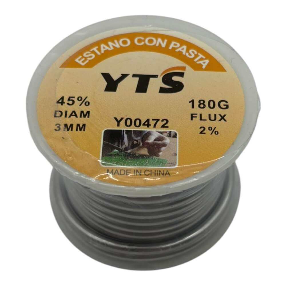Soldadura Estaño 3mm Y004722