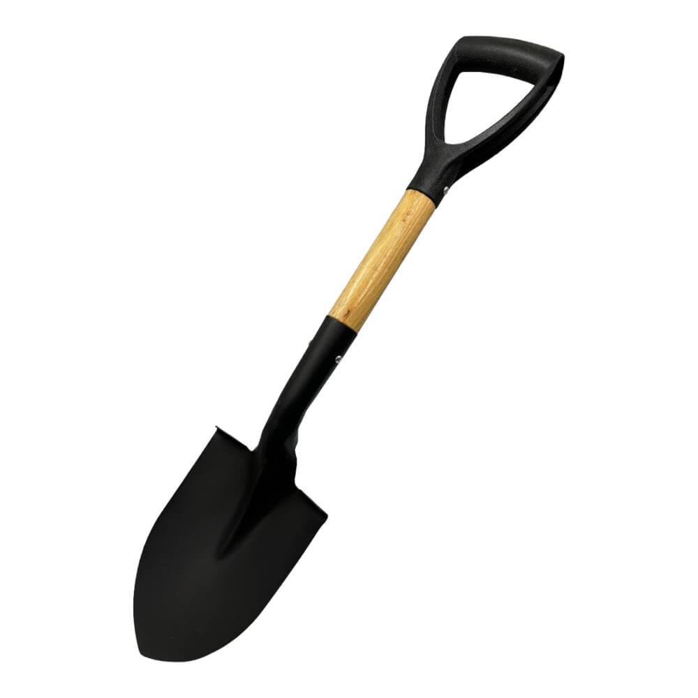 Pala Huevo Mango de Madera Corto YLQ68J2