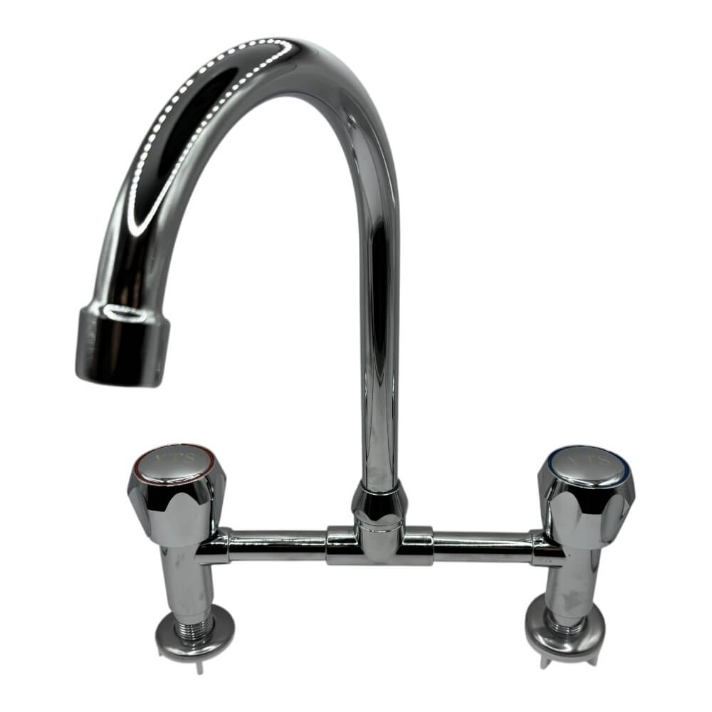 Llave lavaplato combinacion corte rapido YTS2132