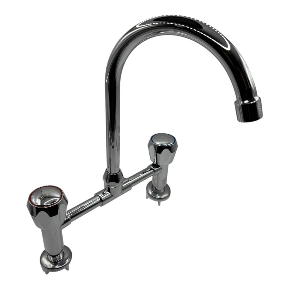 Llave lavaplato combinacion corte rapido YTS213 0