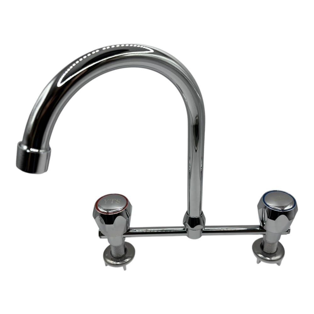 Llave Lava Plato Doble Corte Lento YTS2902