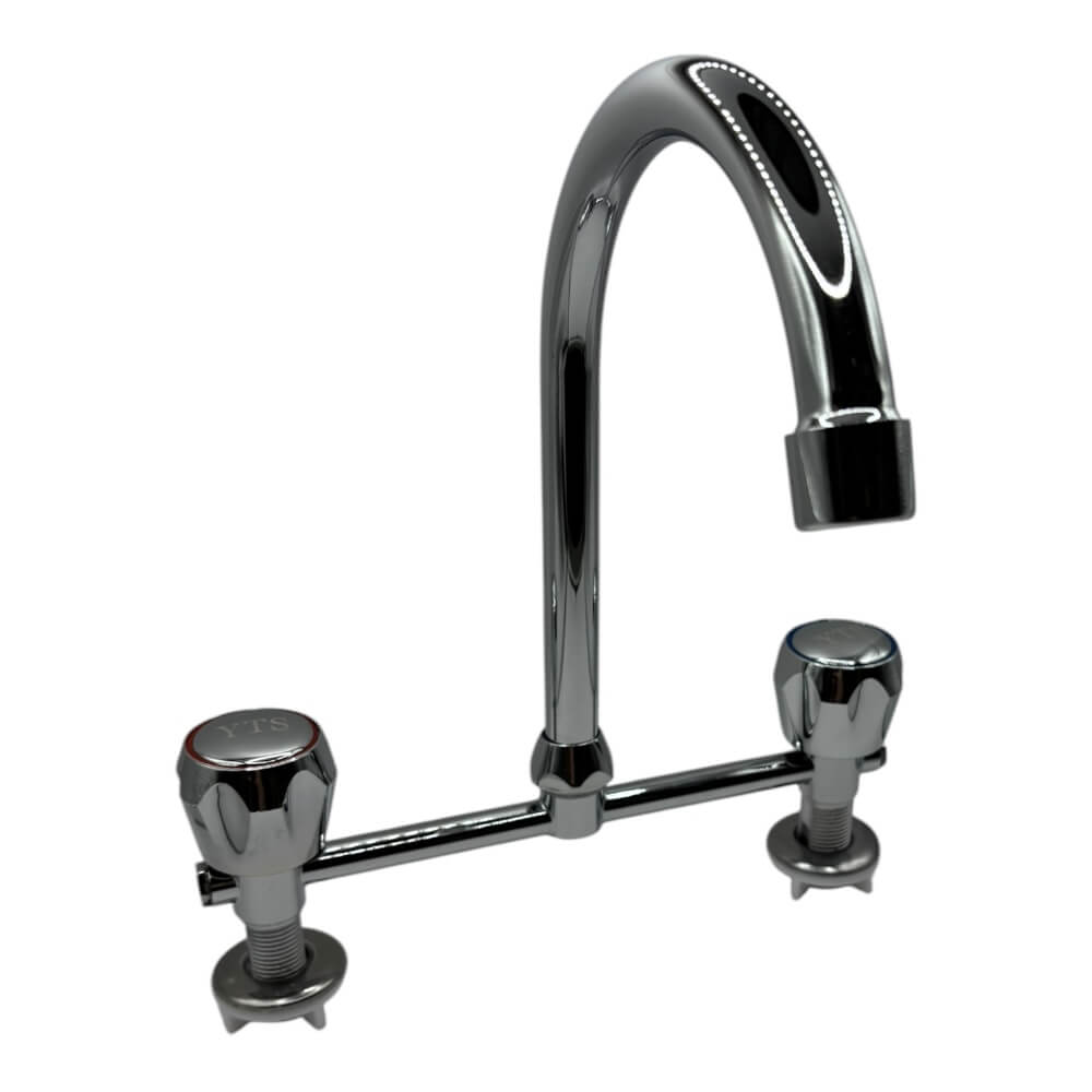 Llave Lava Plato Doble Corte Rapido YTS2912