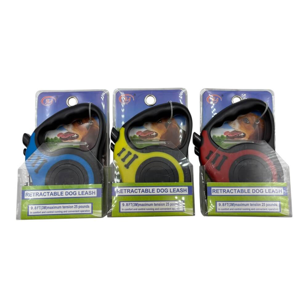 Retractil 3Mts Color Aleatorio ZC0022