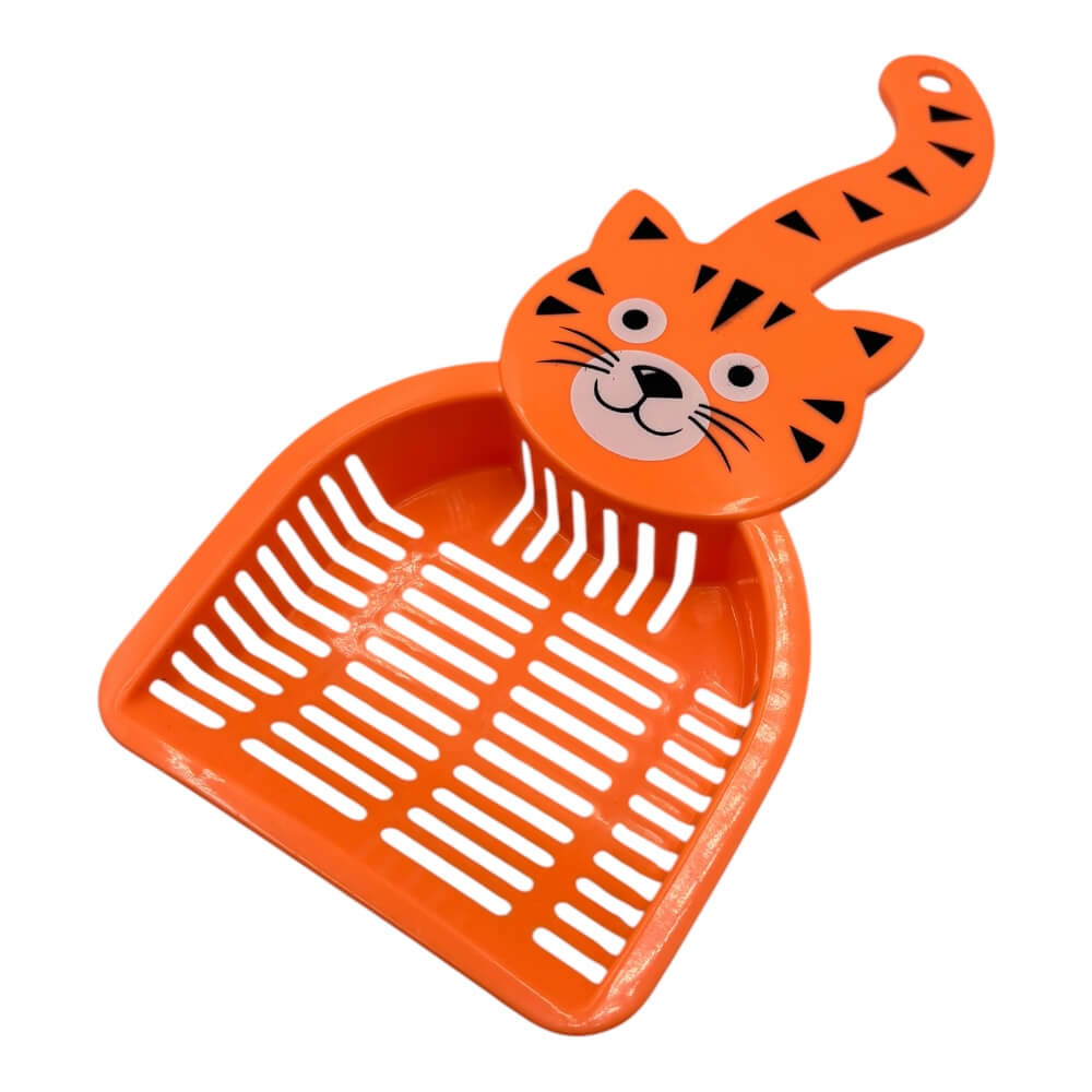 Pala Sanitaria con Cara de Gato Color Aleatorio ZCAP012