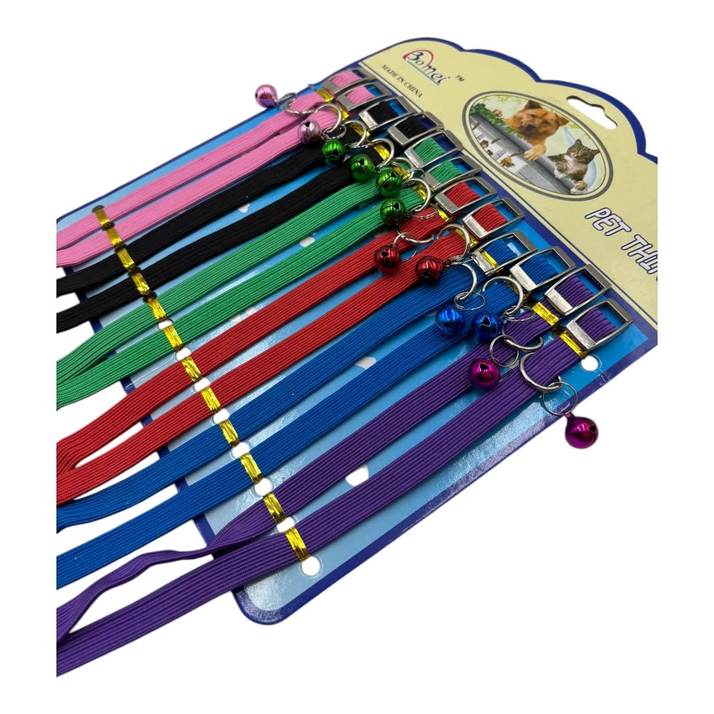 Set Collar con cascabel ZCB10132