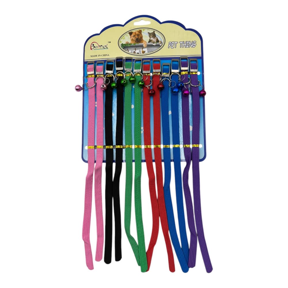 Set Collar con cascabel ZCB1013 0