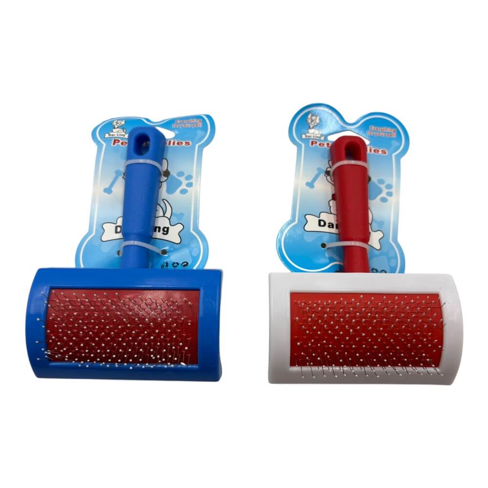 Cepillo Plastico 8x15cm 12 pcs ZCB1019 0