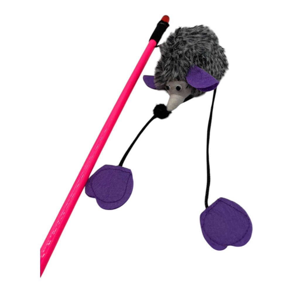 Juguete Para Gato Varilla con Raton 10 pcs ZCB11433