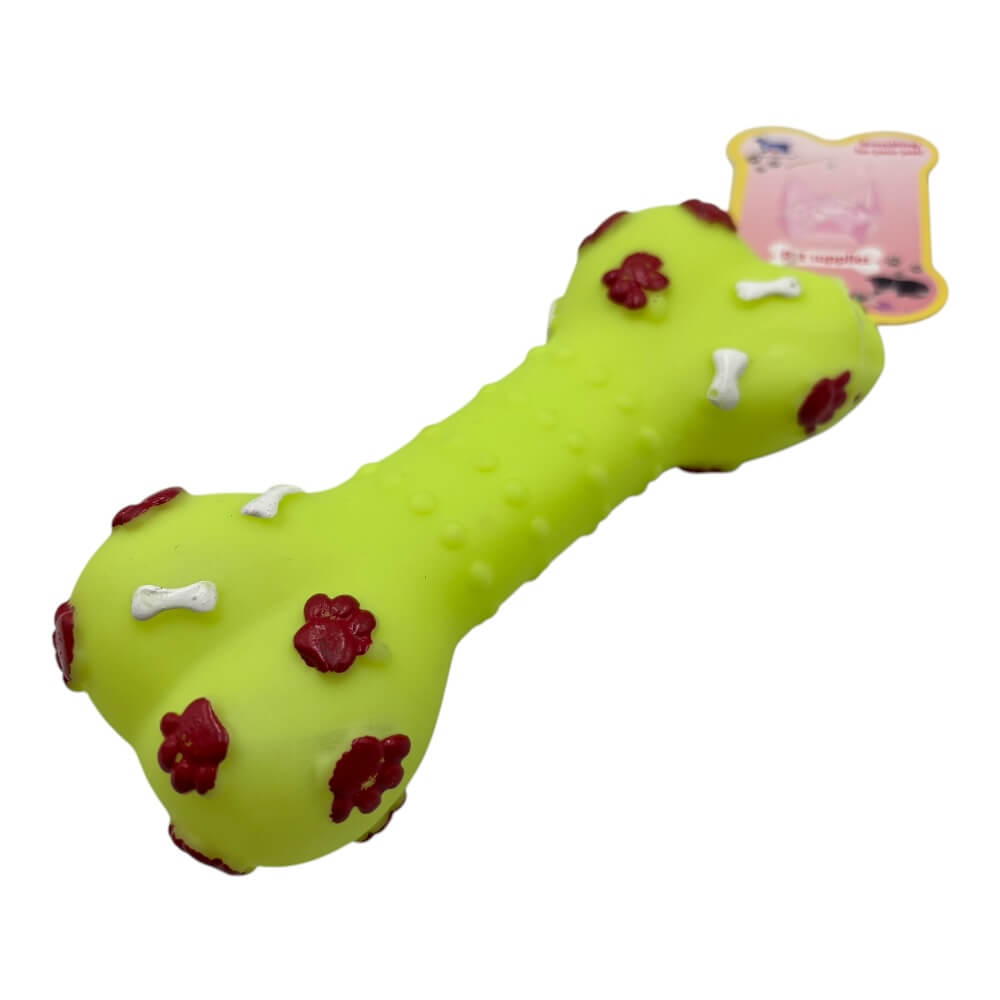 Juguete Hueso Con Sonido 15cm Color Aleatorio ZCB11462