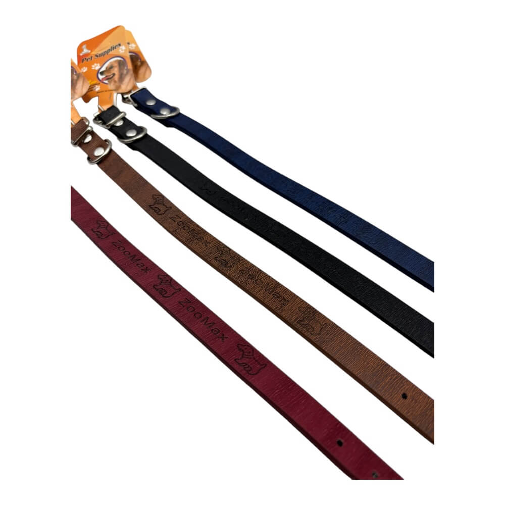 Collar con estampado 1.5x38cm 12pcs Color Aleatorio ZCHX1372