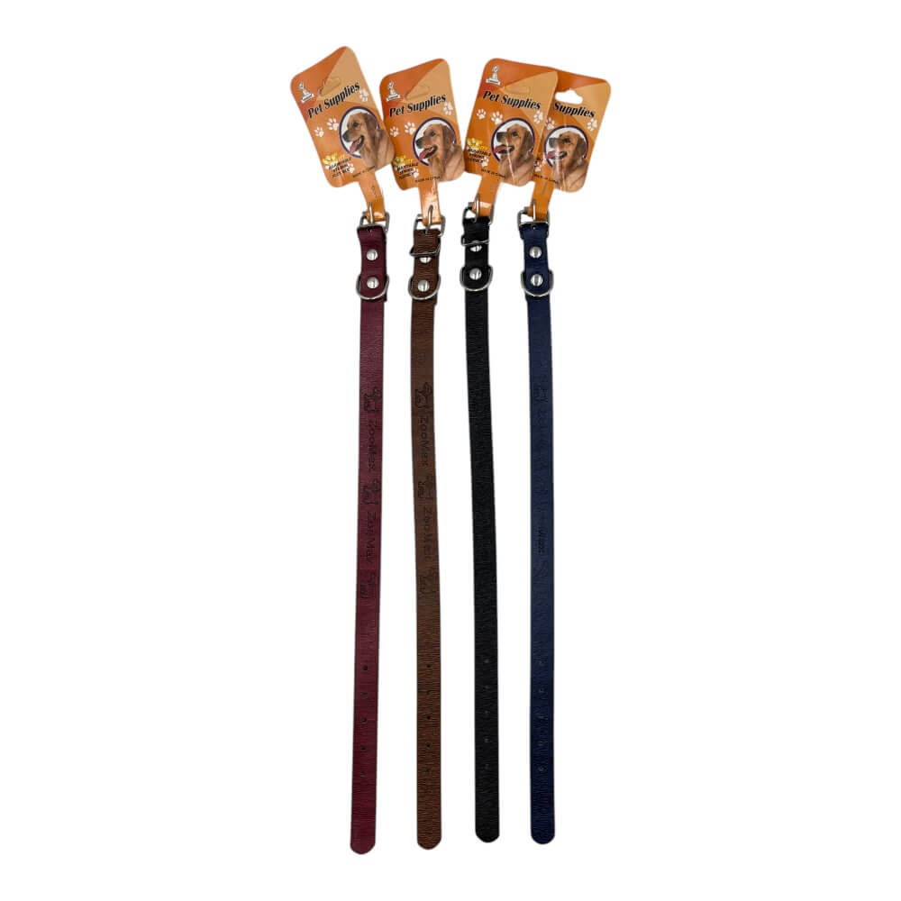 Collar con estampado 1.5x38cm 12pcs Color Aleatorio ZCHX137 0