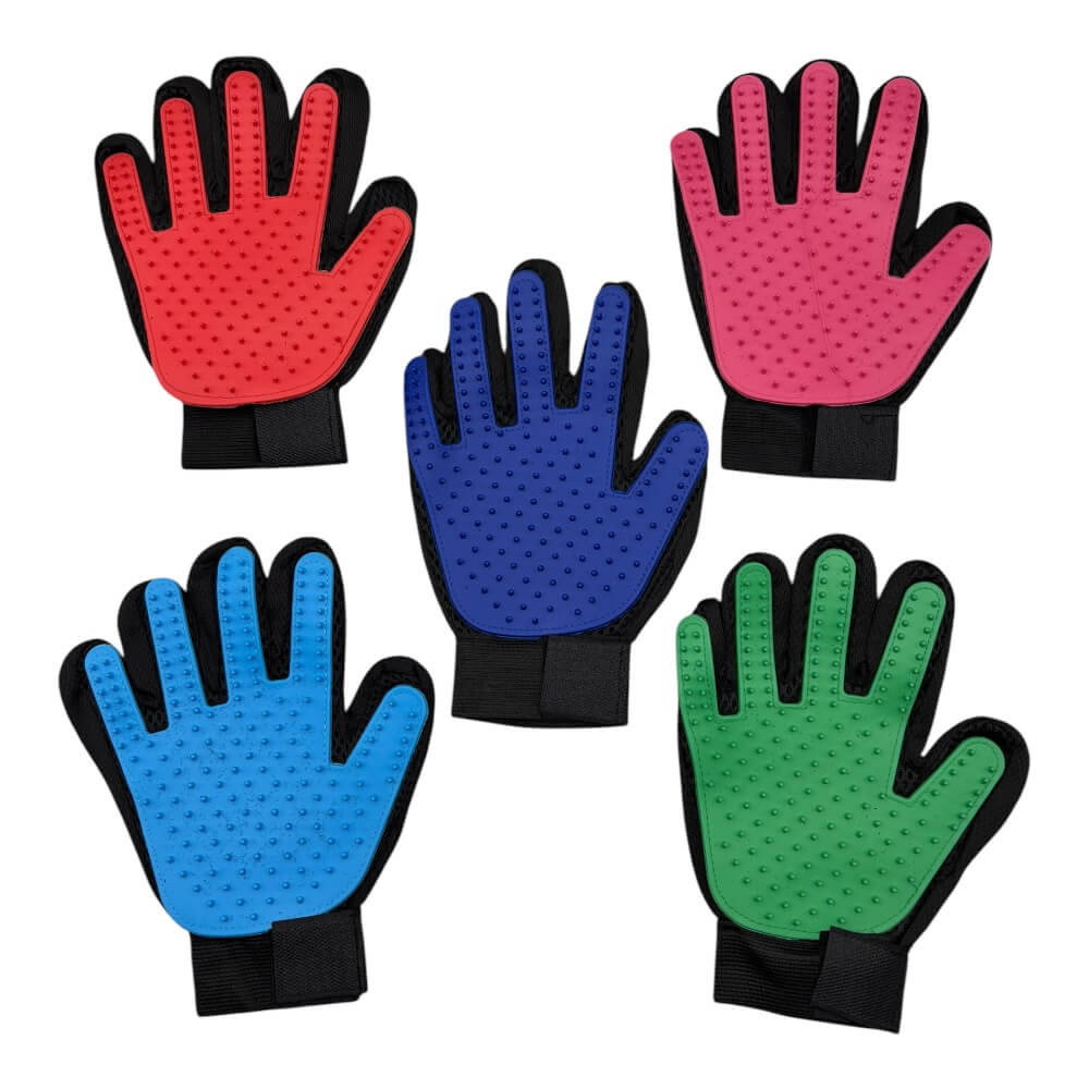 Guante Quita Pelos 12 pcs ZCMS0022