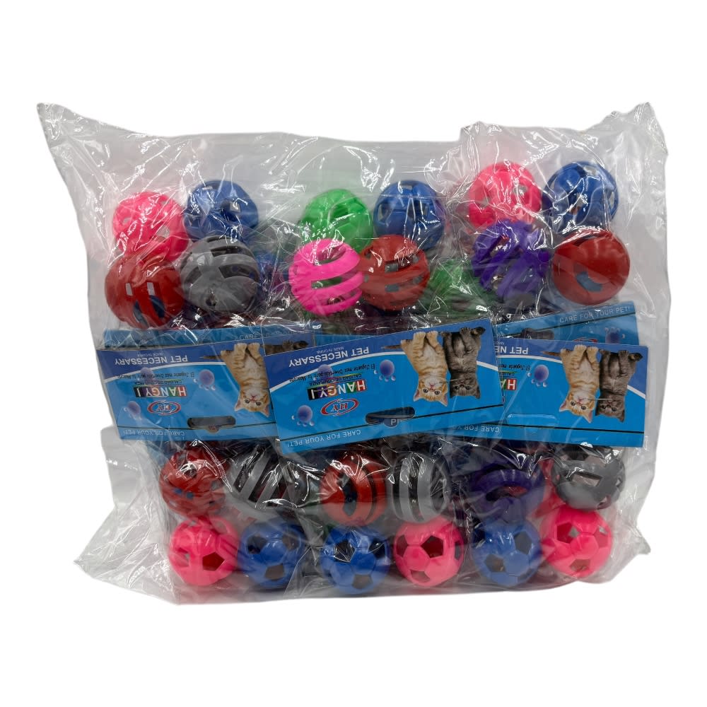 Set Juguete Para Gato 4 Pelostas 12 pcs ZCX962