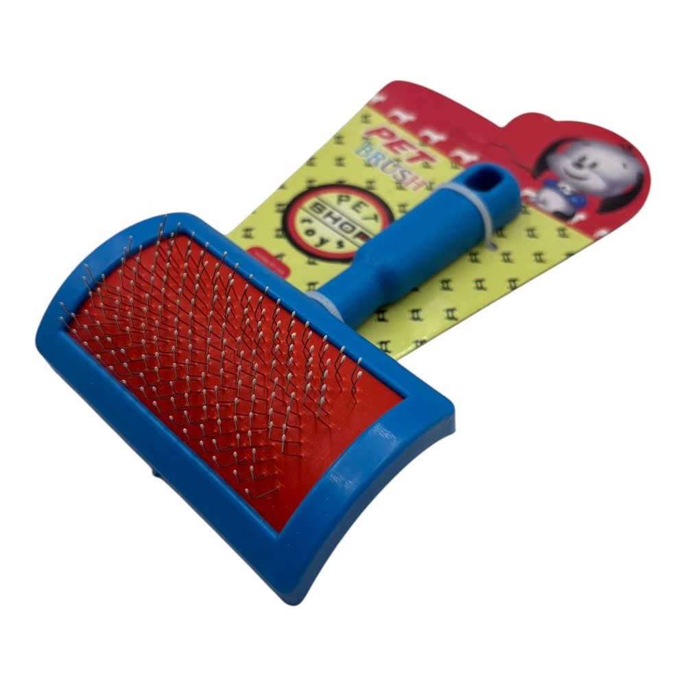 Cepillo Agujas Finas 13x8.5cm 12 pcs ZCXA082