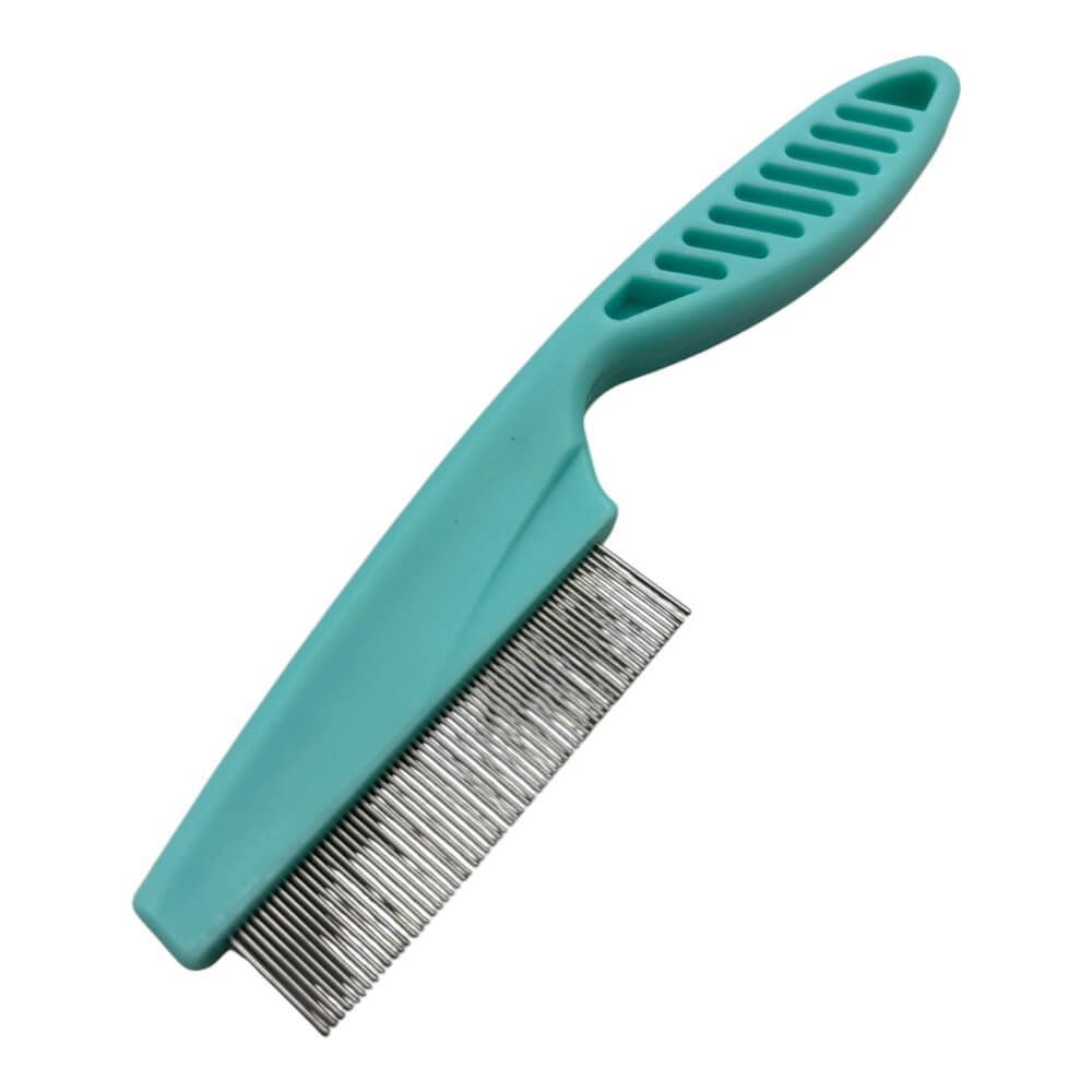 Peine Limpiador de Pulgas Para Mascota Color Aleatorio ZCXA1832