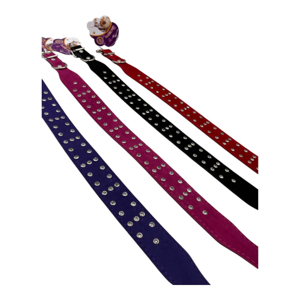 Collar Diamante 3.2x60cm 12 pcs Color Aleatorio ZCXA2532