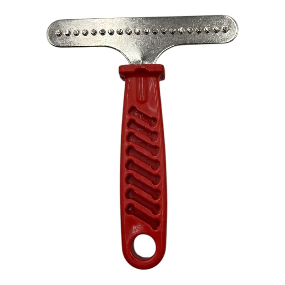 Peine Rastrillo Rojo 11.5cm ZCXA2602