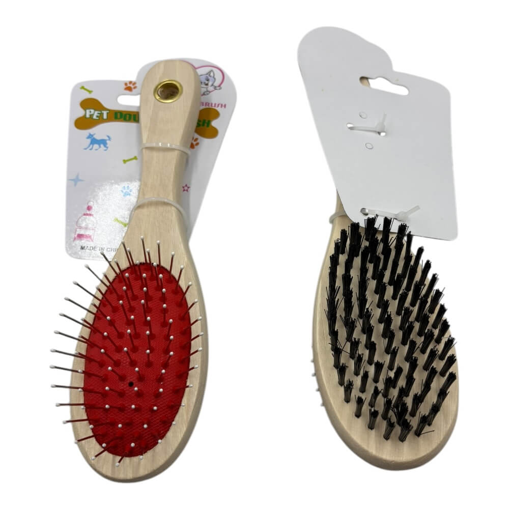 Cepillo mango Madera Doble 12 pcs ZCXA2814