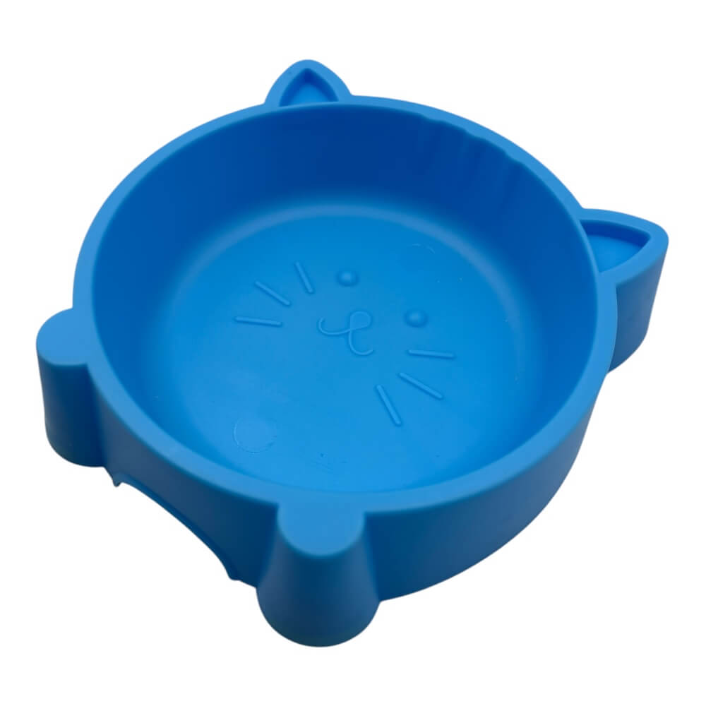 Plato Cara de Gato 13.5cm Color Aleatorio ZCXA2832