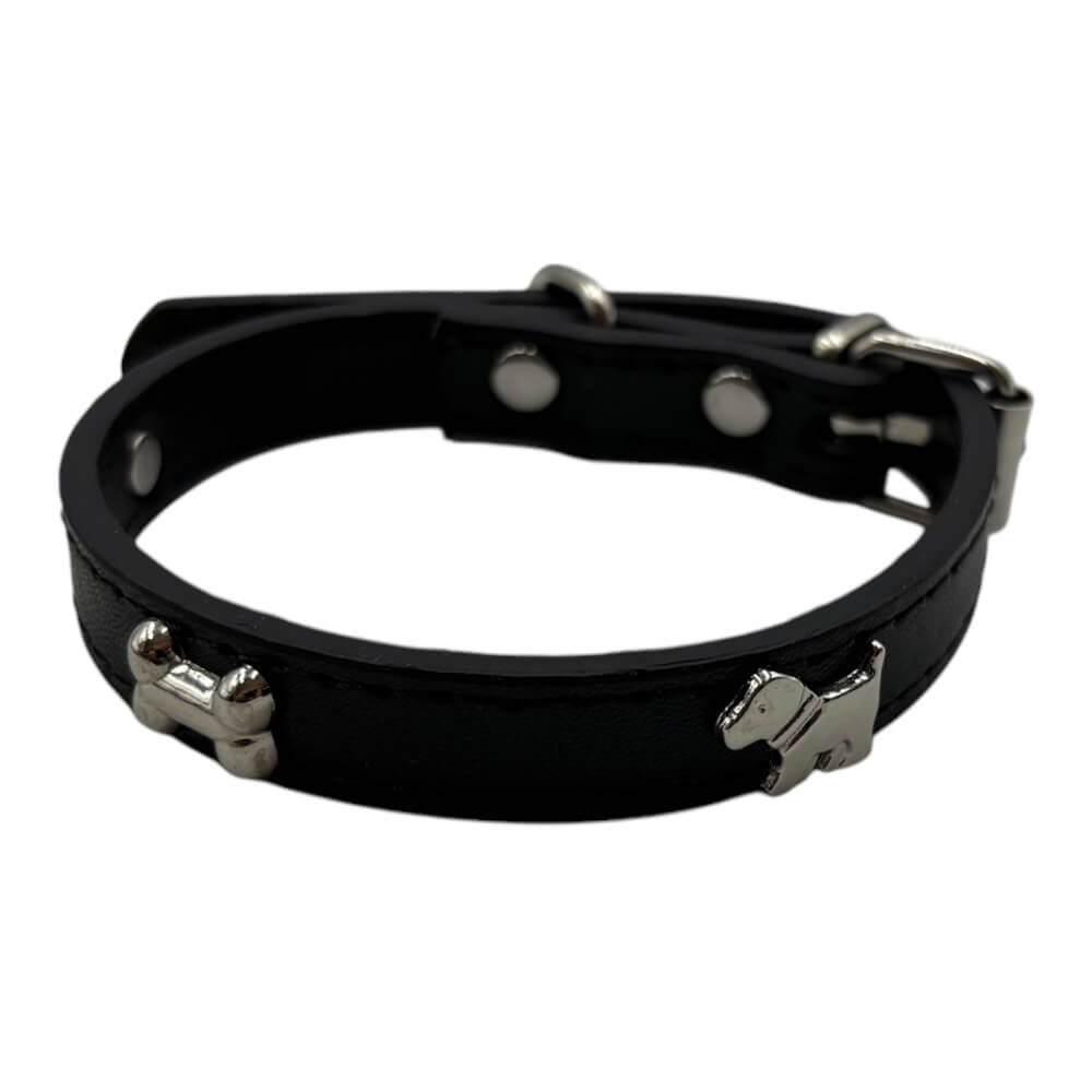 Collar 1.5x36cm Pata Hueso Perro 12 pcs Color Aleatorio ZCXA2974