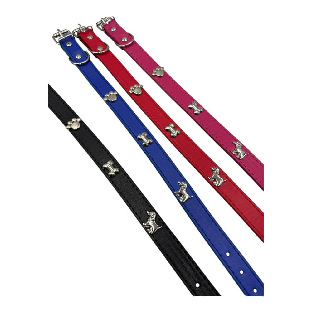 Collar Pata Hueso Perro 2x46cm 12 pcs Color Aleatorio ZCXA2982