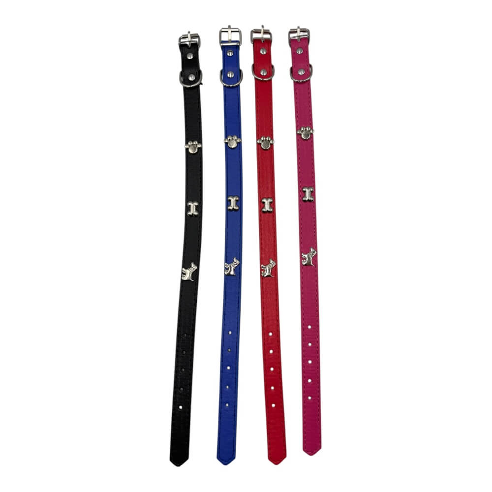 Collar Pata Hueso Perro 2x46cm 12 pcs Color Aleatorio ZCXA298 0