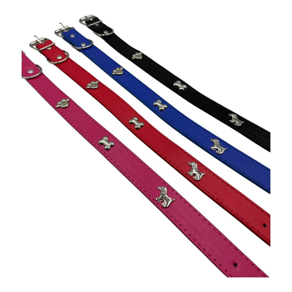 Collar Pata Hueso Perro 2.5x55cm ZCXA2992