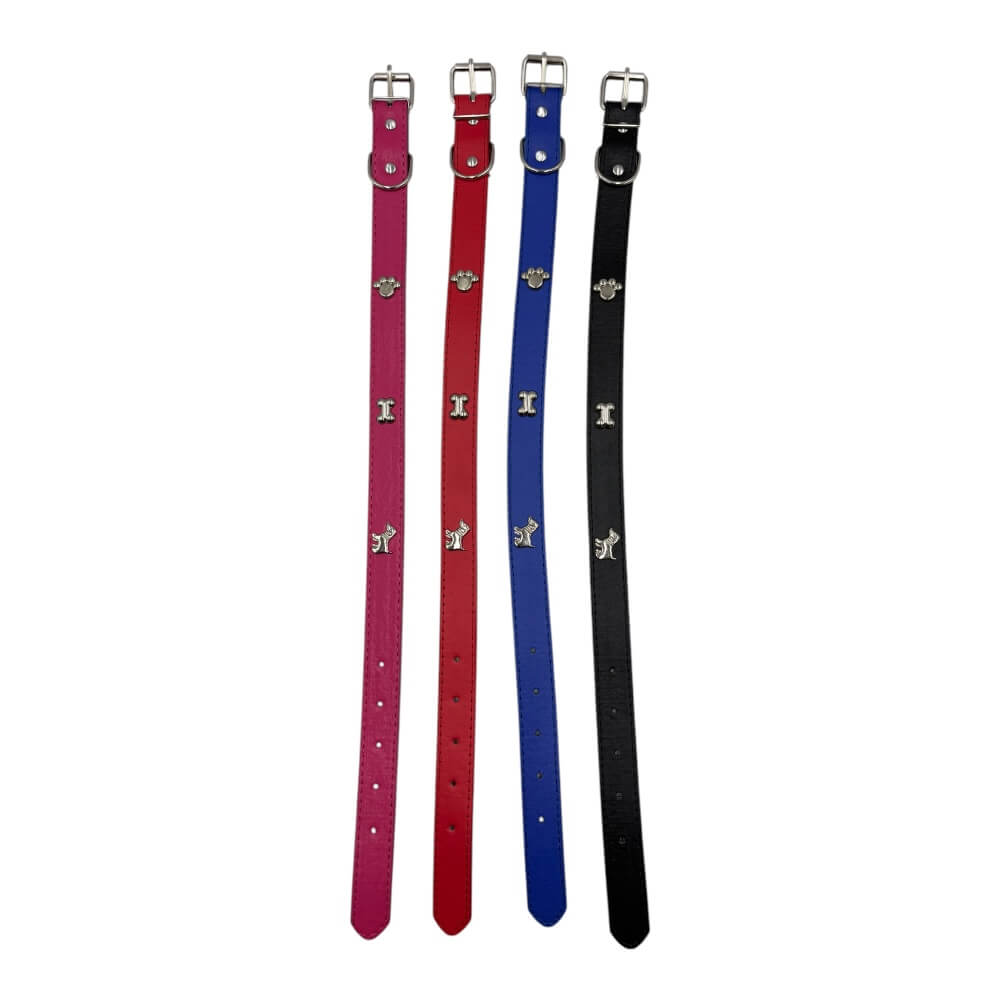 Collar Pata Hueso Perro 2.5x55cm ZCXA299 0